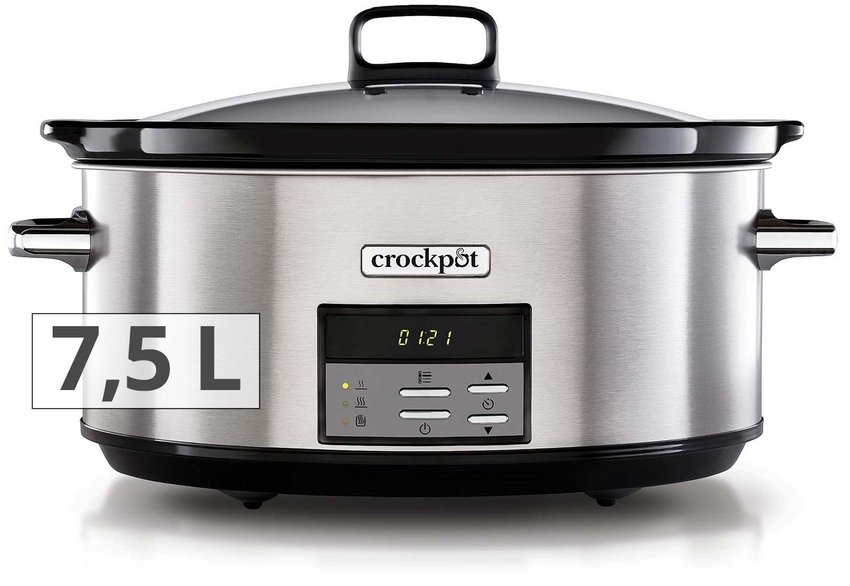 crockpot 7,5 Liter
