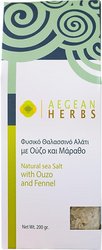 AEGEAN HERBS – Meersalz mit Ouzo und Fenchelgrün