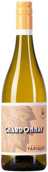 DOMAINE TARIQUET – Chardonnay IGP Côtes de Gascogne, blanc 2025