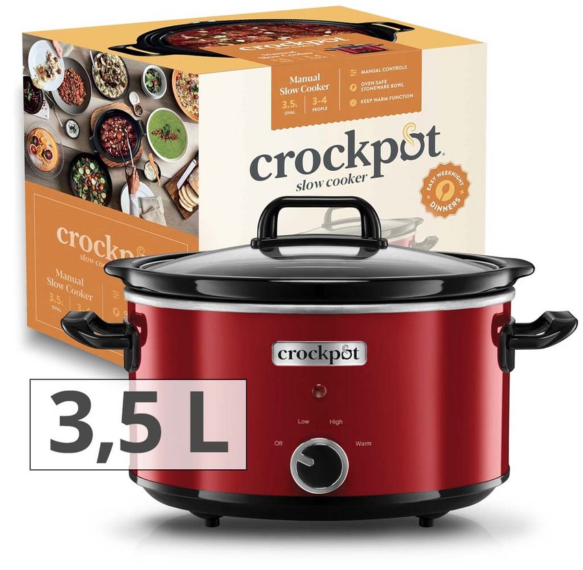 crockpot 3,5 Liter