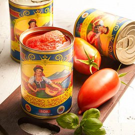 GUSTINI – San-Marzano-Tomaten