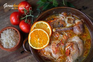 Kaninchen auf mallorquinische Art