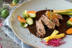Geschmorte Kalbsbäckchen Slow Cooker