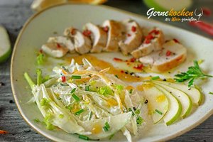 Birnen-Fenchel-Salat