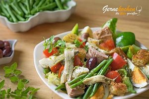Nizza-Salat alias Salade niçoise