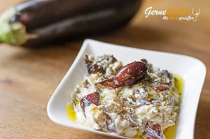 Melitzano Salata. Gernekochen - Mit Wein genießen