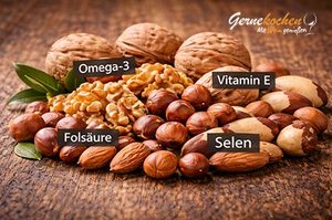 Regionale Ernährungstrends – die wachsende Rolle von Nüs­sen in Deutsch­land