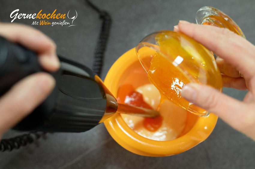 Orangen-Mayonnaise à la Gernekochen – Zubereitungsschritt 4