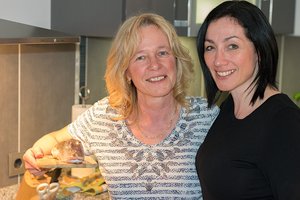 Claudia und Spyridoula. Gernekochen - Mit Wein genießen