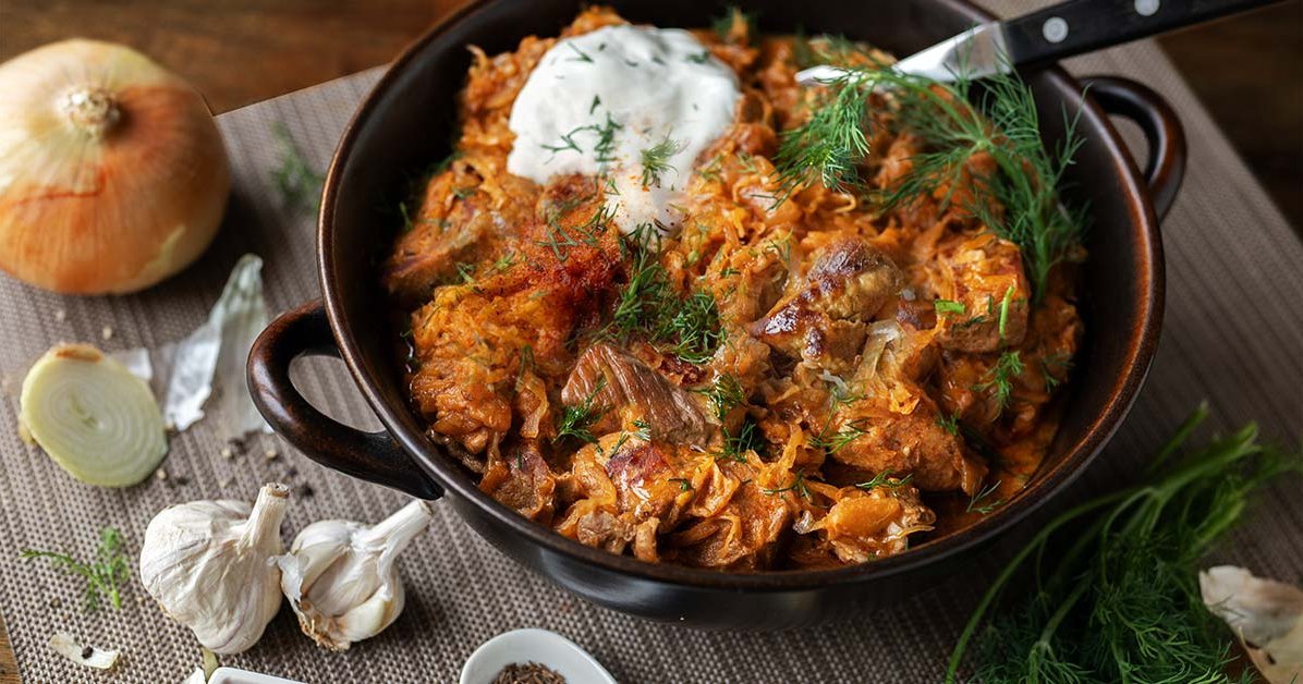 Szegediner Gulasch Originalrezept