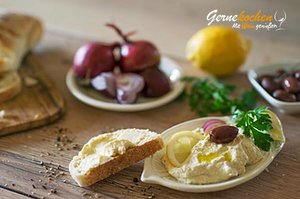 Taramosalata - Taramas. Gernekochen - Mit Wein genießen