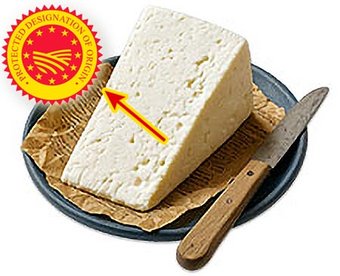 Feta aus Kalavryta, im Fass gereift