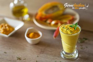 Kurkuma-Mango-Mayonnaise. Gernekochen - Mit Wein genießen