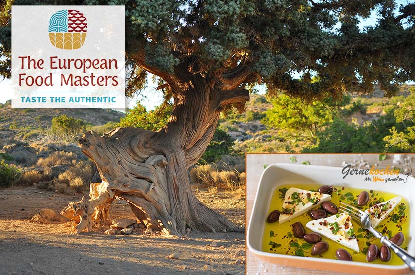 THE EUROPEAN FOOD MASTERS – Kulinarische Entdeckungsreise durch die Regionen Kretas