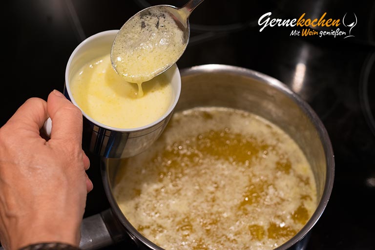 Braune Butter (Butterschmalz, Ghee) selber machen - Zubereitungsschritt 2