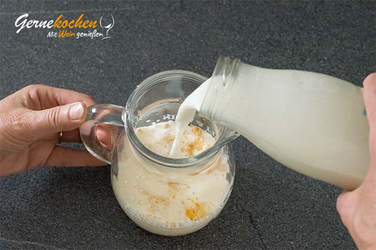 Goldene Milch – Zubereitungsschritt 2