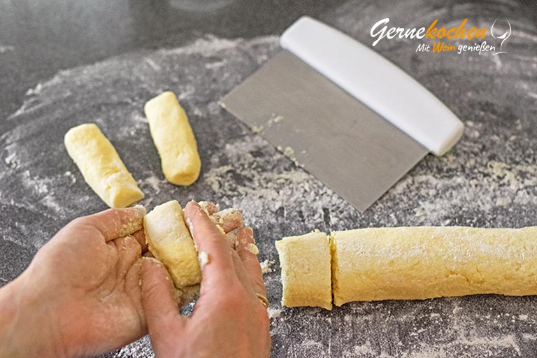 Kartoffelkroketten selber machen - Grundrezept