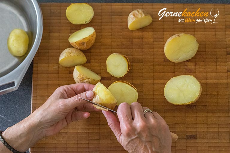 Kartoffelkroketten selber machen - Zubereitungtsschritt 2.1