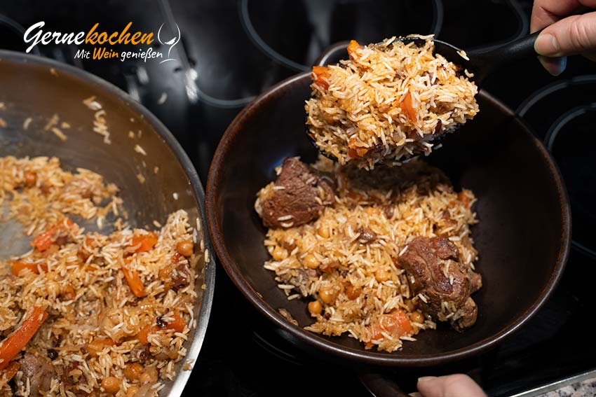 Basiswissen: Welcher Reis zu Plov?