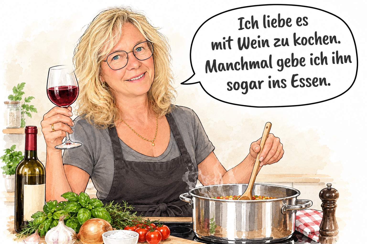 Claudia Cartoons – Wein, Winzer und Verantwortung