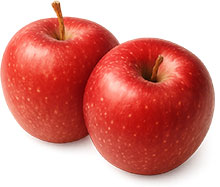 Apfel-Arrangement