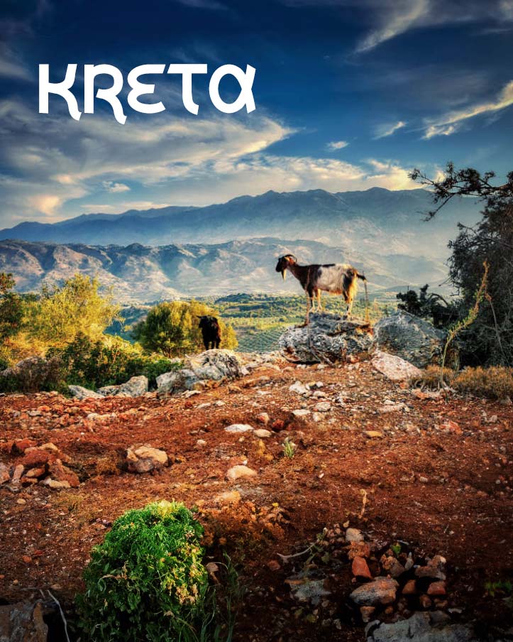 Die Natur Kretas