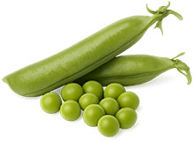 Erbsen