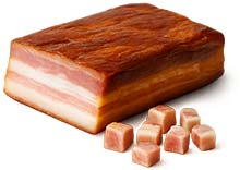 Geräucherter Speck