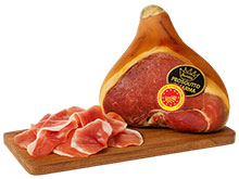 Parmaschinken (Pros­ciutto di Parma)