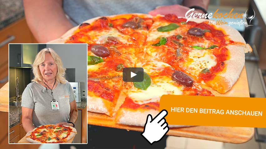 Original Pizza-Napoli-Rezept