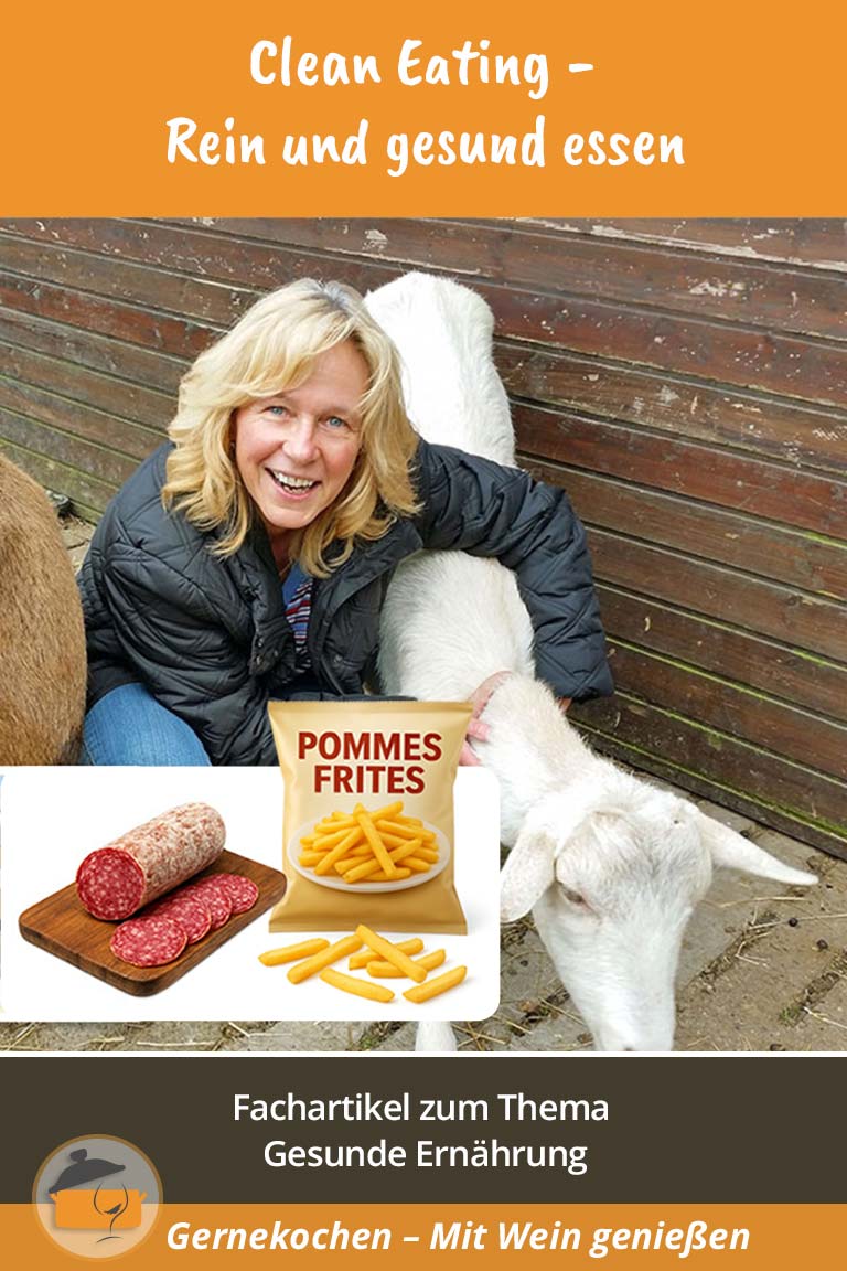 Rein und gesund essen – Clean eating