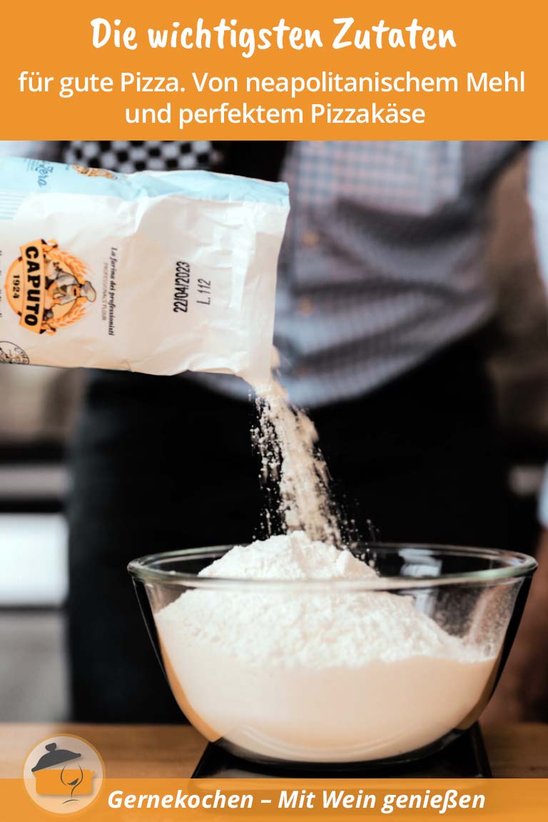 Die wichtigsten Zutaten für gute Pizza