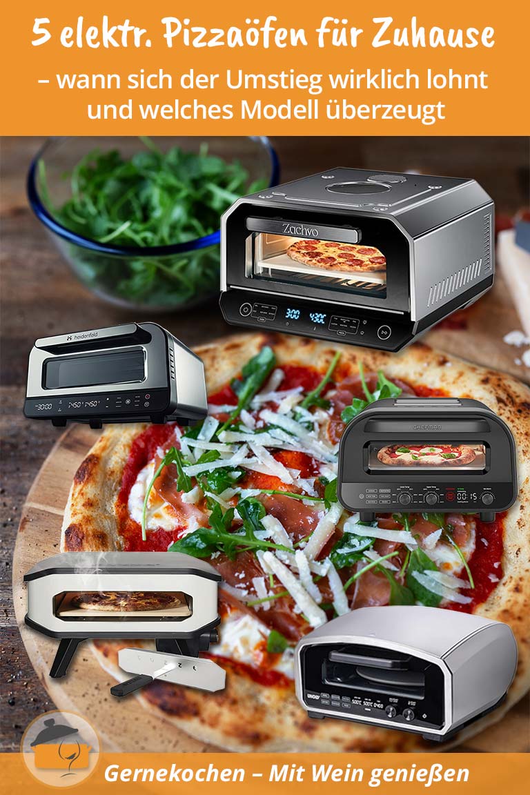 Elektrische Pizzaöfen für Zuhause – wann sich der Umstieg wirklich lohnt und welches Modell überzeugt
