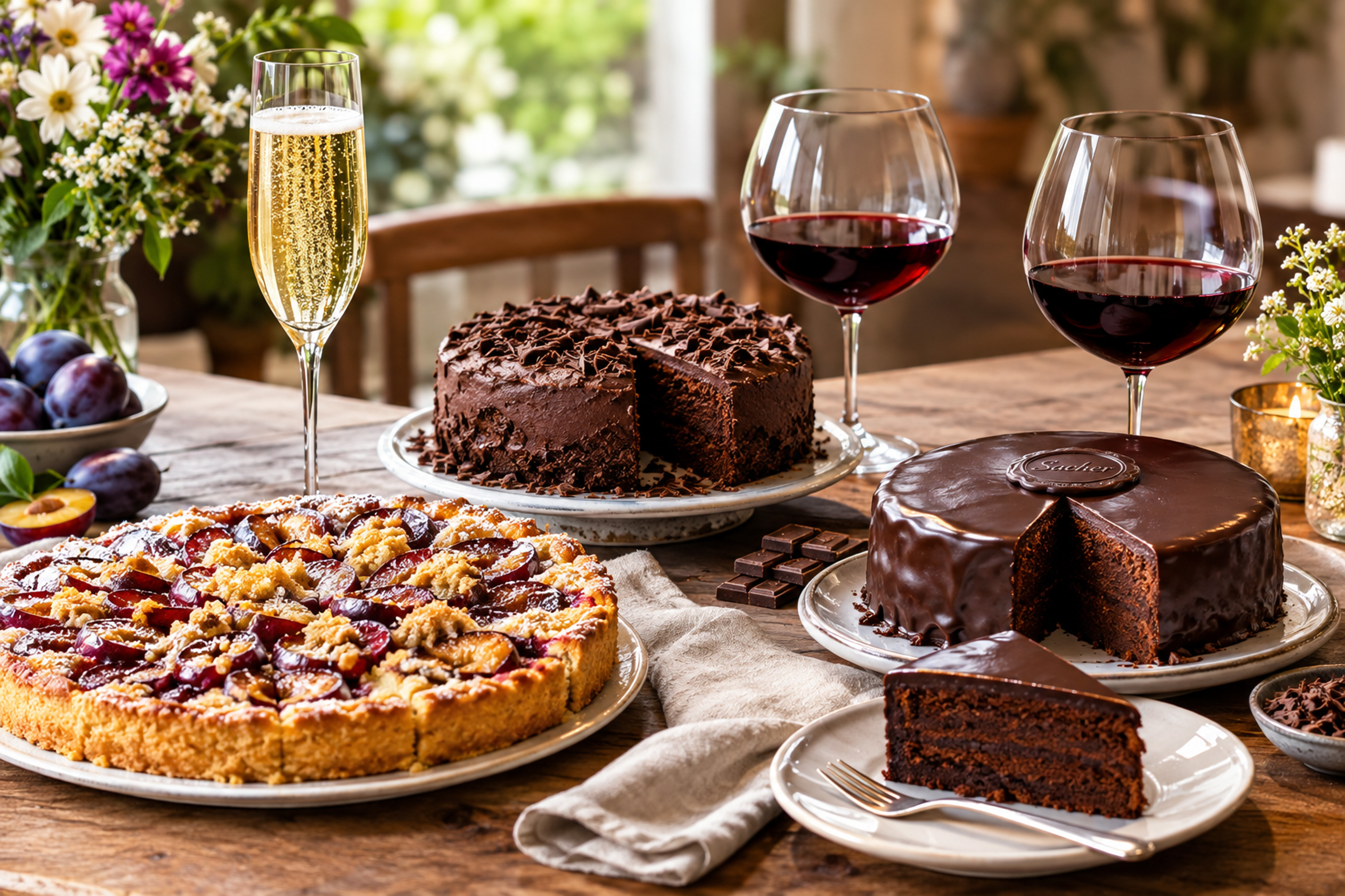 Fachartikel: Kuchen und Wein – eine leckere Kombination oder doch eher eine Geschmacksverirrung?