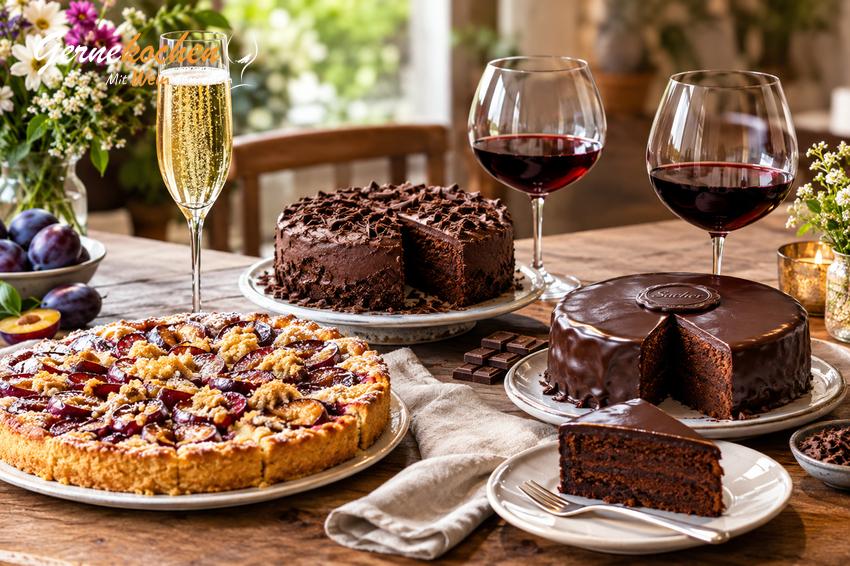 Fachartikel: Kuchen und Wein – eine leckere Kombination oder doch eher eine Geschmacksverirrung?