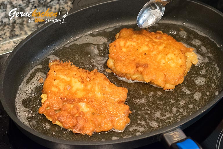 Backfisch mit Pommes frites – Zubereitungsschritt 3