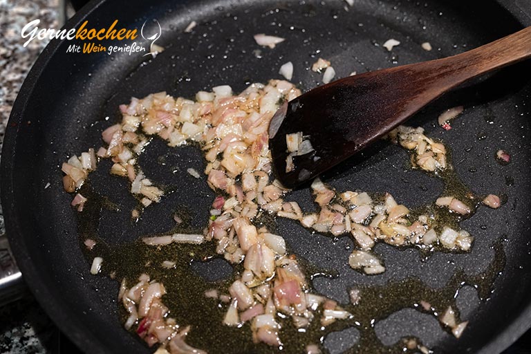 Filetsteak mit cremiger Pfefferrahmsauce – Zubereitungsschritt 3.1