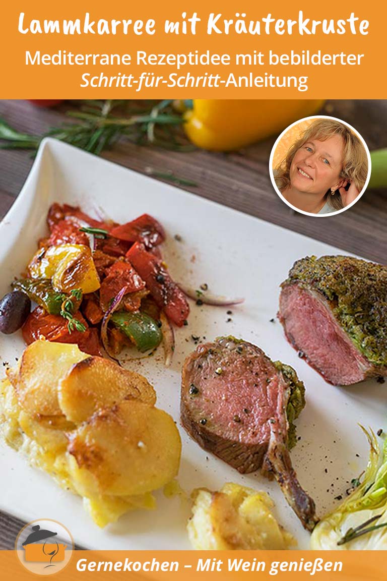 Lammkarree mit Kräuterkruste