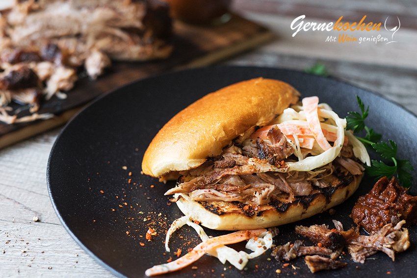 Pulled Pork aus dem Slow Cooker