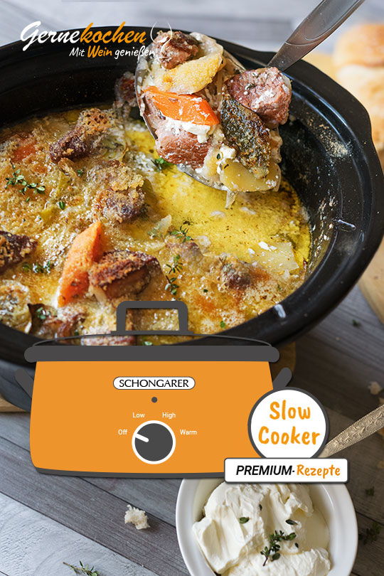 Slow Cooker-Premium-Rezepte