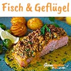 Fisch- und Geflügelgerichte
