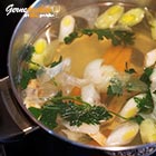 Gemüsefond selber machen