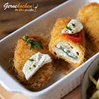 Kataifi-Knusperhähnchen mit Salbei und Mythitra