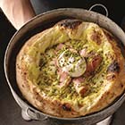 Pizza Mortadella Pistacchio