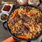 Plov (Pilaw) – das Nationalgericht Usbekistans