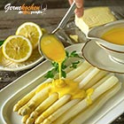 Rubrikseite Saisonküche. Rezeptideen aus vier Jahreszeiten.