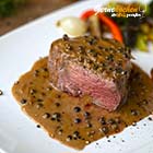 Steak au Poivre – Filetsteak mit cremiger Pfefferrahmsauce