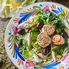 Tiefsee-Scallops auf gedünstetem Endiviensalat