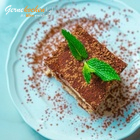 Tiramisu mit Pilzkaffee