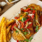 Zigeunerschnitzel – klassisches Schnitzel mit Paprikasauce